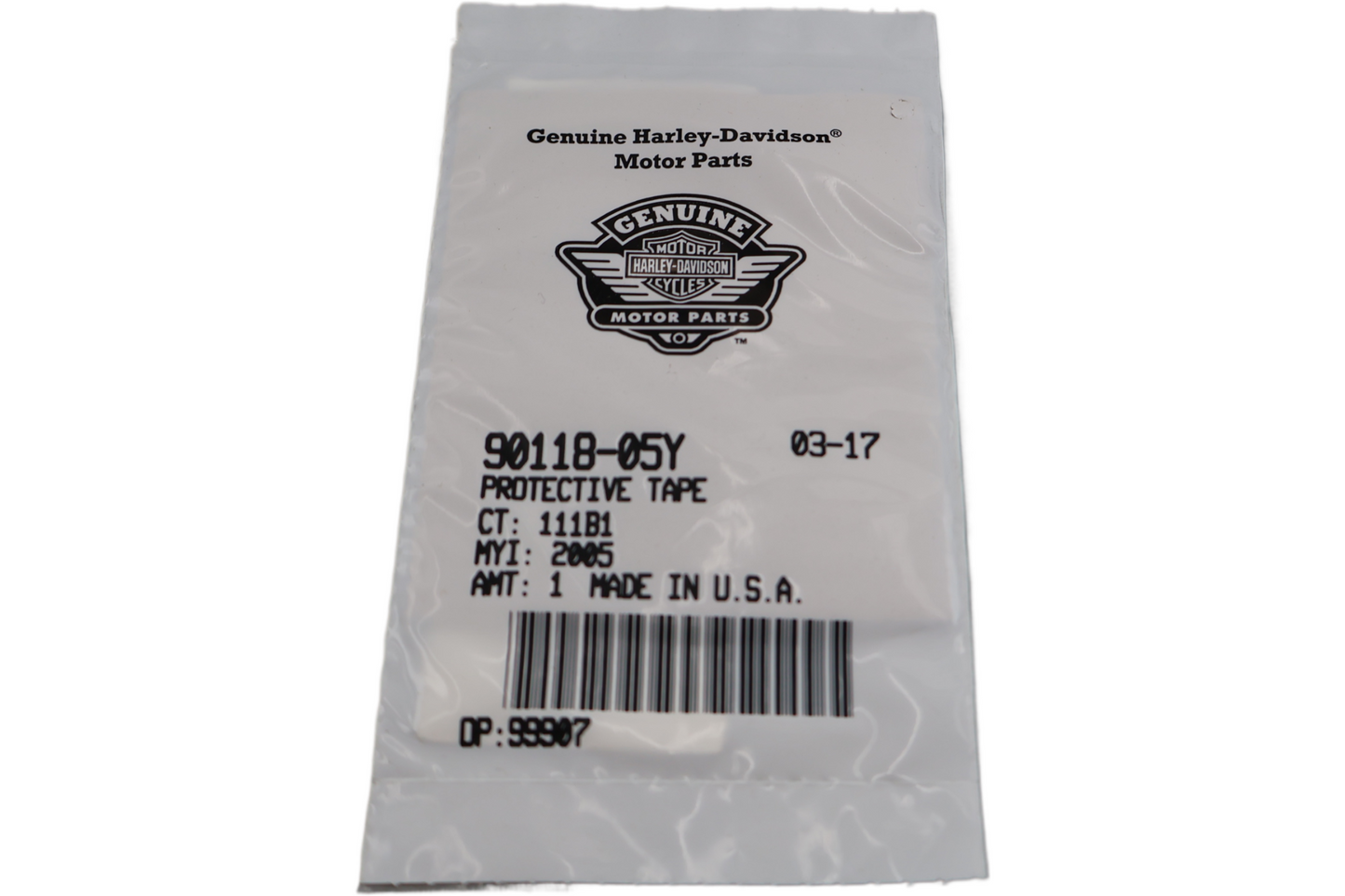 90118-05Y NEW OEM BUELL PROTECTIVE TAPE 90118-05Y