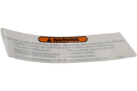 
              29466-08 NEW OEM 2009-2013 HARLEY-DAVIDSON SPORTSTER AIR CLEANER WARNING LABEL
            