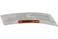 
              29466-08 NEW OEM 2009-2013 HARLEY-DAVIDSON SPORTSTER AIR CLEANER WARNING LABEL
            