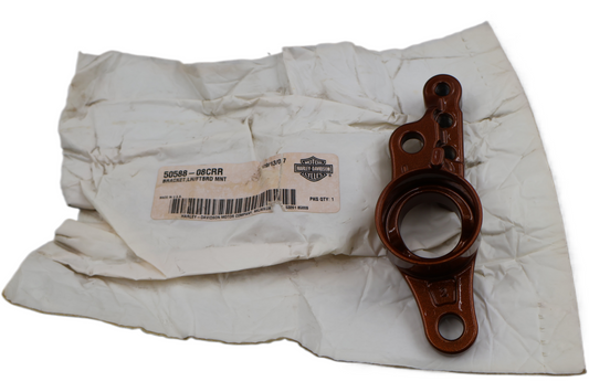 50588-08CRR NEW OEM 2008 HARLEY-DAVIDSON FLHRSE4 ROADKING PASS FOOTBOARD BRACKET