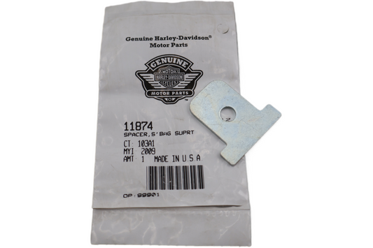 11874 NEW OEM HARLEY-DAVIDSON SADDLEBAG SUPPORT SPACER 11874