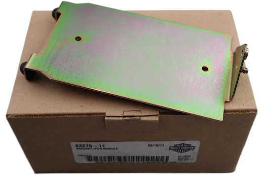 83276-11 NEW OEM 2011-2013 HARLEY-DAVIDSON CVO ROADGLIDE IPOD MODULE BRACKET