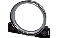 
              41908-11 NEW OEM 2009-2023 HARLEY-DAVIDSON TOURING SMOOTH CHROME FRONT WHEEL
            