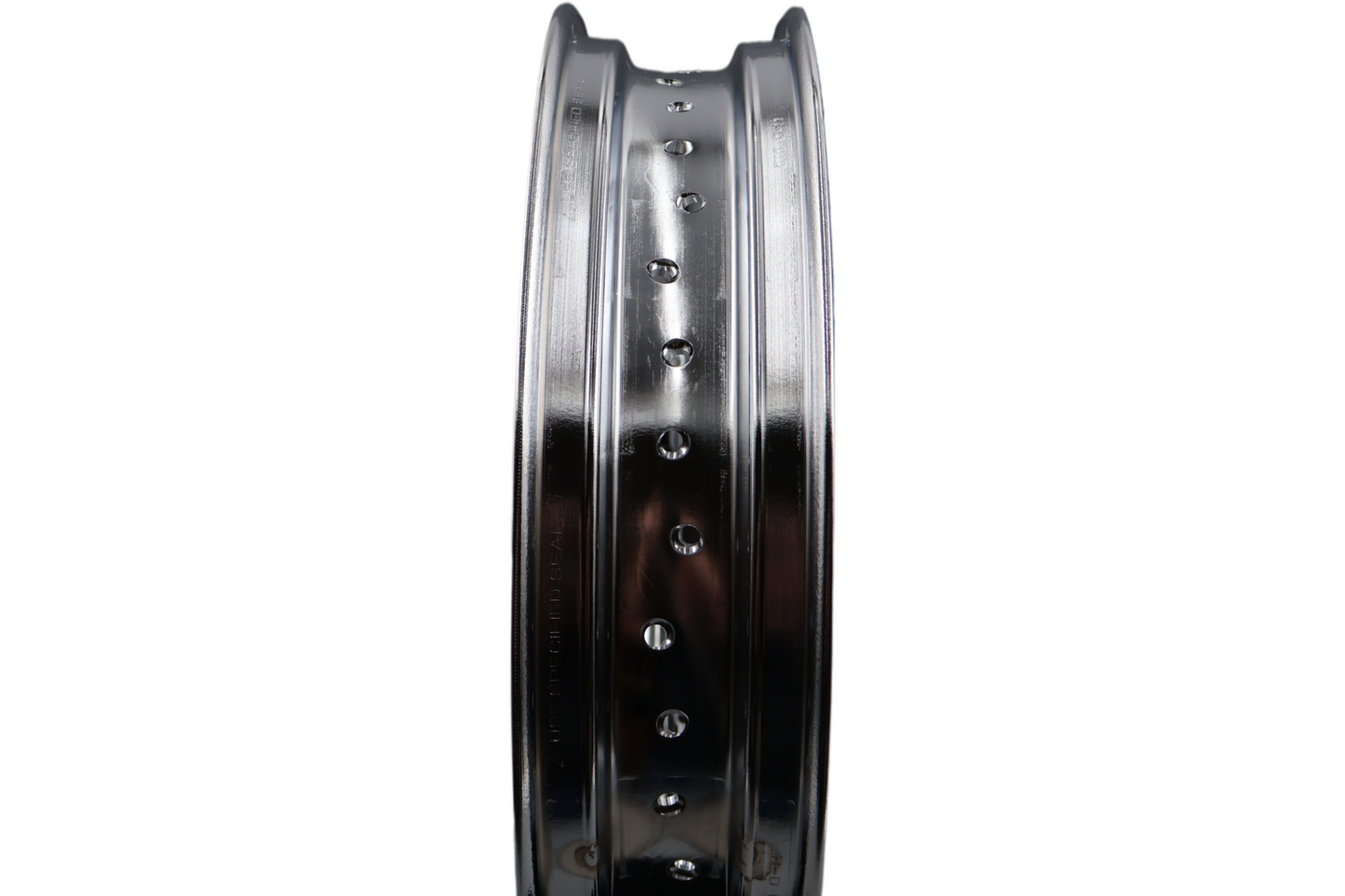 41908-11 NEW OEM 2009-2023 HARLEY-DAVIDSON TOURING SMOOTH CHROME FRONT WHEEL