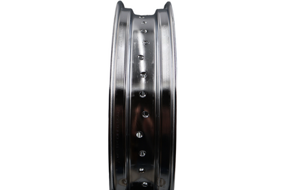41908-11 NEW OEM 2009-2023 HARLEY-DAVIDSON TOURING SMOOTH CHROME FRONT WHEEL