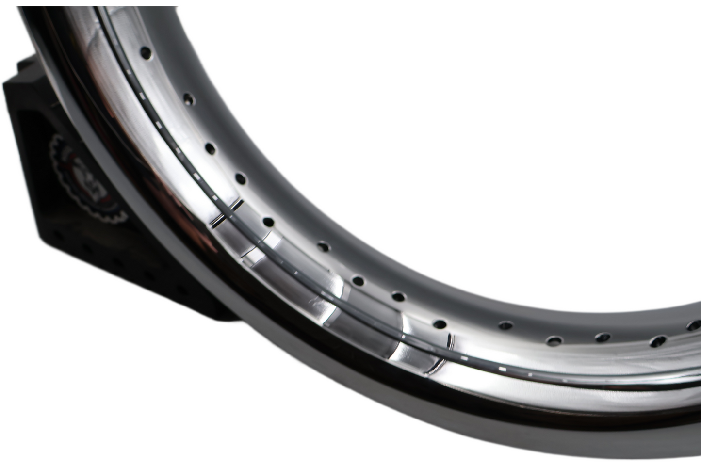 41908-11 NEW OEM 2009-2023 HARLEY-DAVIDSON TOURING SMOOTH CHROME FRONT WHEEL