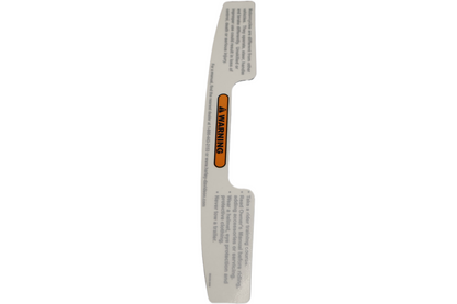 29449-98B NEW OEM 1999-2005 HARLEY-DAVIDSON SOFTAIL & DYNA AIR CLEANER WARNING LABEL,