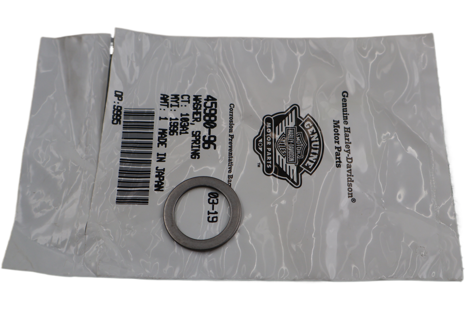 45980-96 NEW OEM HARLEY-DAVIDSON SPRING WASHER 45980-96