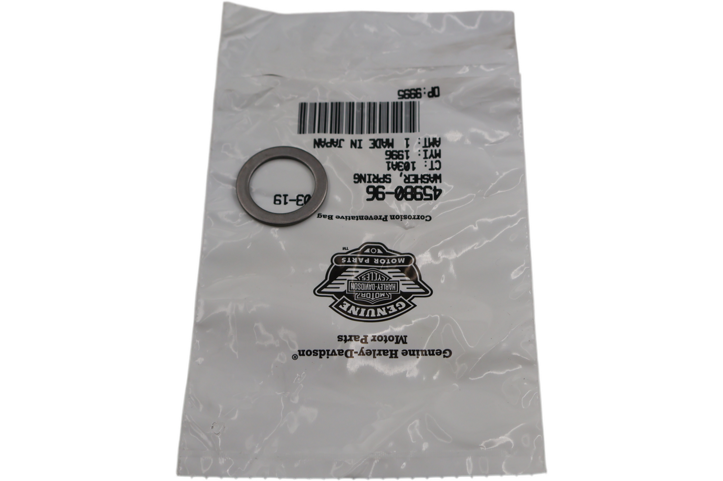 45980-96 NEW OEM HARLEY-DAVIDSON SPRING WASHER 45980-96