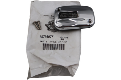 36700077 NEW OEM 2015 HARLEY-DAVIDSON FLSTNSE CVO DELUXE MASTER CYL COVER