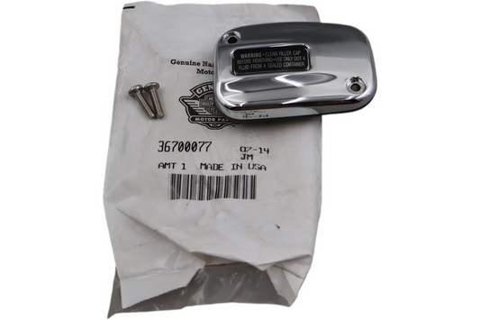 36700077 NEW OEM 2015 HARLEY-DAVIDSON FLSTNSE CVO DELUXE MASTER CYL COVER