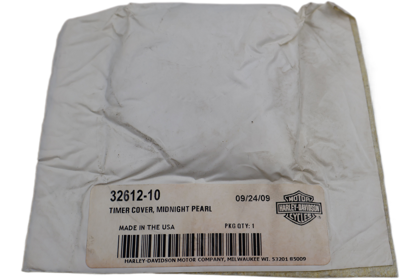 32612-10 NEW OEM 2010 HARLEY-DAVIDSON FXDFSE2 CVO FATBOB TIMER COVER