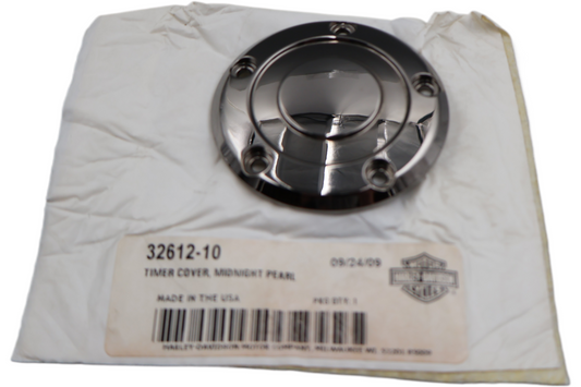 32612-10 NEW OEM 2010 HARLEY-DAVIDSON FXDFSE2 CVO FATBOB TIMER COVER