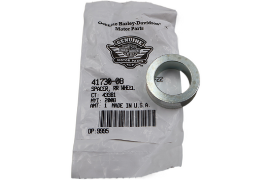 41730-08 NEW OEM 2008-2013 HARLEY-DAVIDSON SPORTSTER XL REAR WHEEL SPACER