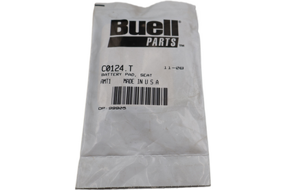 C0124.T NEW OEM 2000-2008 BUELL P3 BLAST BATTERY PAD