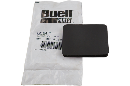 C0124.T NEW OEM 2000-2008 BUELL P3 BLAST BATTERY PAD