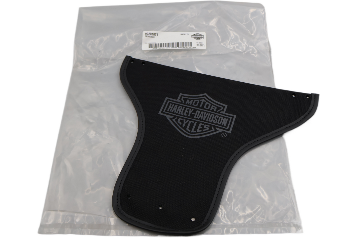90201071 NEW OEM 2014-2015 HARLEY-DAVIDSON FLSTNSE CVO SOFTAIL DELUXE TETHER SADDLEBAG LEFT