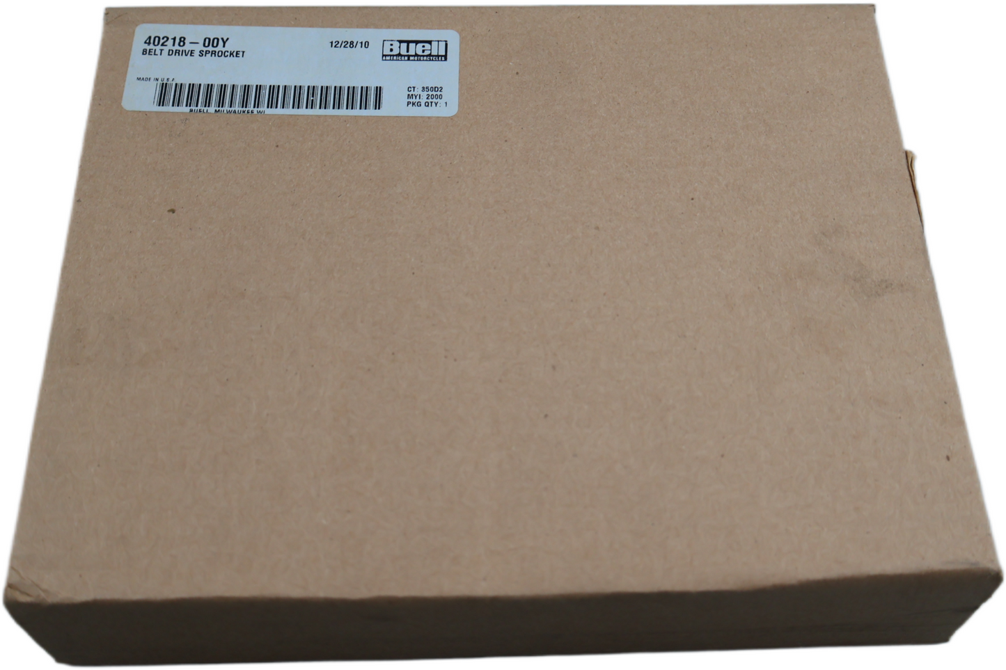 40218-00Y NEW OEM 2000-2008 BUELL P3 BLAST BELT DRIVE SPROCKET 27T