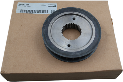 40218-00Y NEW OEM 2000-2008 BUELL P3 BLAST BELT DRIVE SPROCKET 27T