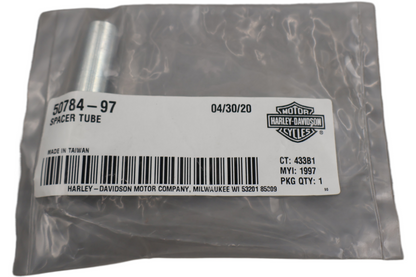 50784-97 NEW OEM HARLEY-DAVIDSON SHIFTER PEG SPACER TUBE 50784-97