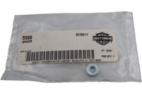 
              5989 NEW OEM 1972-EARLY 1980 HARLEY-DAVIDSON FLH BRAKE HOSE CLAMP/GLOVE BOX SPACER
            