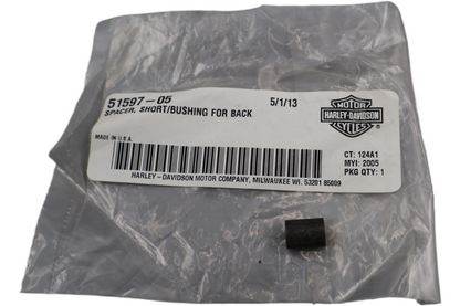 51597-05 NEW OEM HARLEY-DAVIDSON SPACER SHORT/BUSHING
