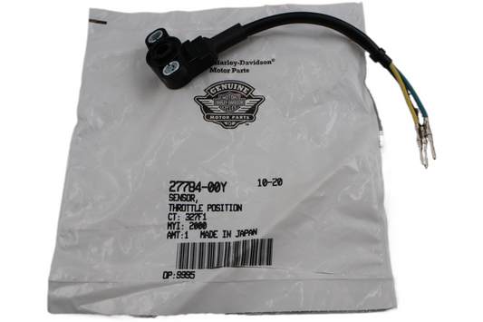 27784-00Y NEW OEM 2000-2010 BUELL P3 BLAST THROTTLE POSITION SENSOR