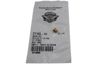 
              27185-90 NEW OEM 1984-2006 HARLEY-DAVIDSON CARBURETOR MAIN JET TOURING XL DYNA SOFTAIL
            