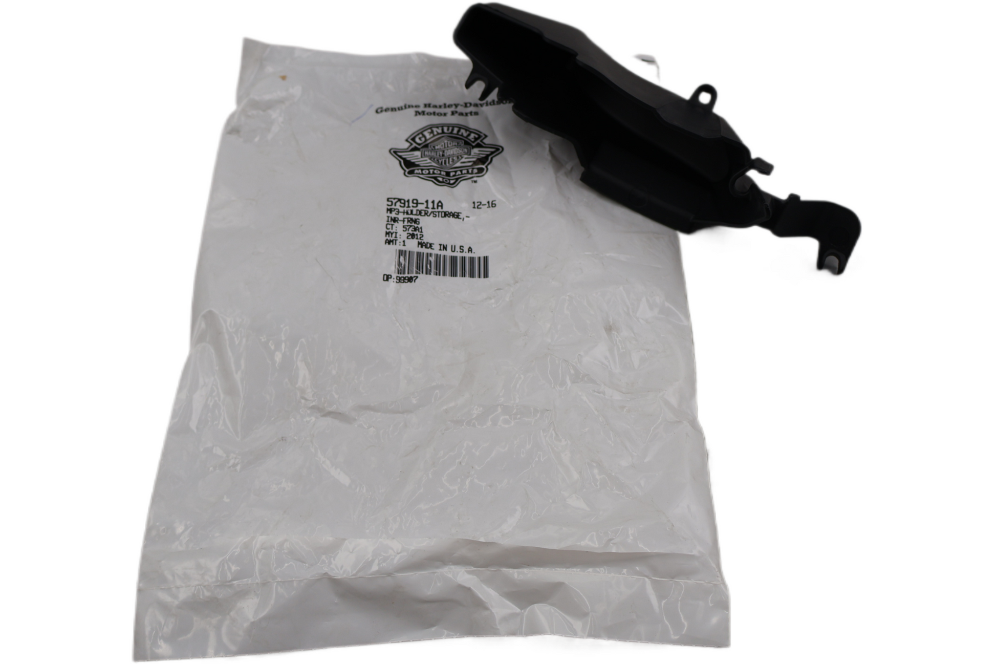 57919-11A NEW OEM 2011-2012 HARLEY-DAVIDSON FLSTSE2/3 INNER FAIRING POCKET