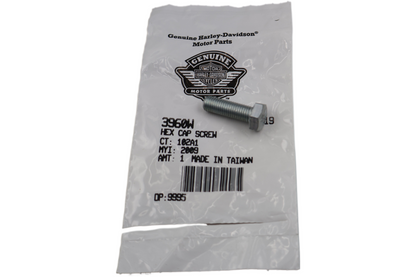 3960W NEW OEM HARLEY-DAVIDSON SCREW HEX CAP 5/16"-24 X 1" 3960W