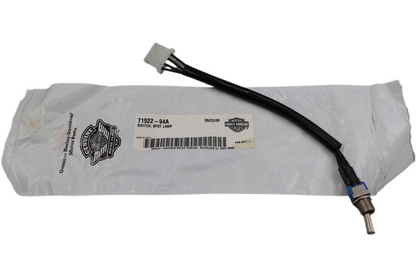 71522-94A NEW OEM 1994-1995 HARLEY-DAVIDSON FLHR ROADKING SPOTLAMP SWITCH