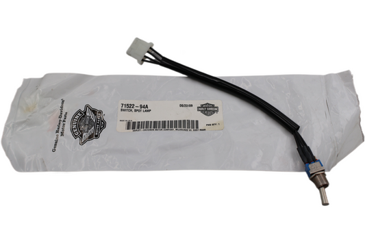 71522-94A NEW OEM 1994-1995 HARLEY-DAVIDSON FLHR ROADKING SPOTLAMP SWITCH