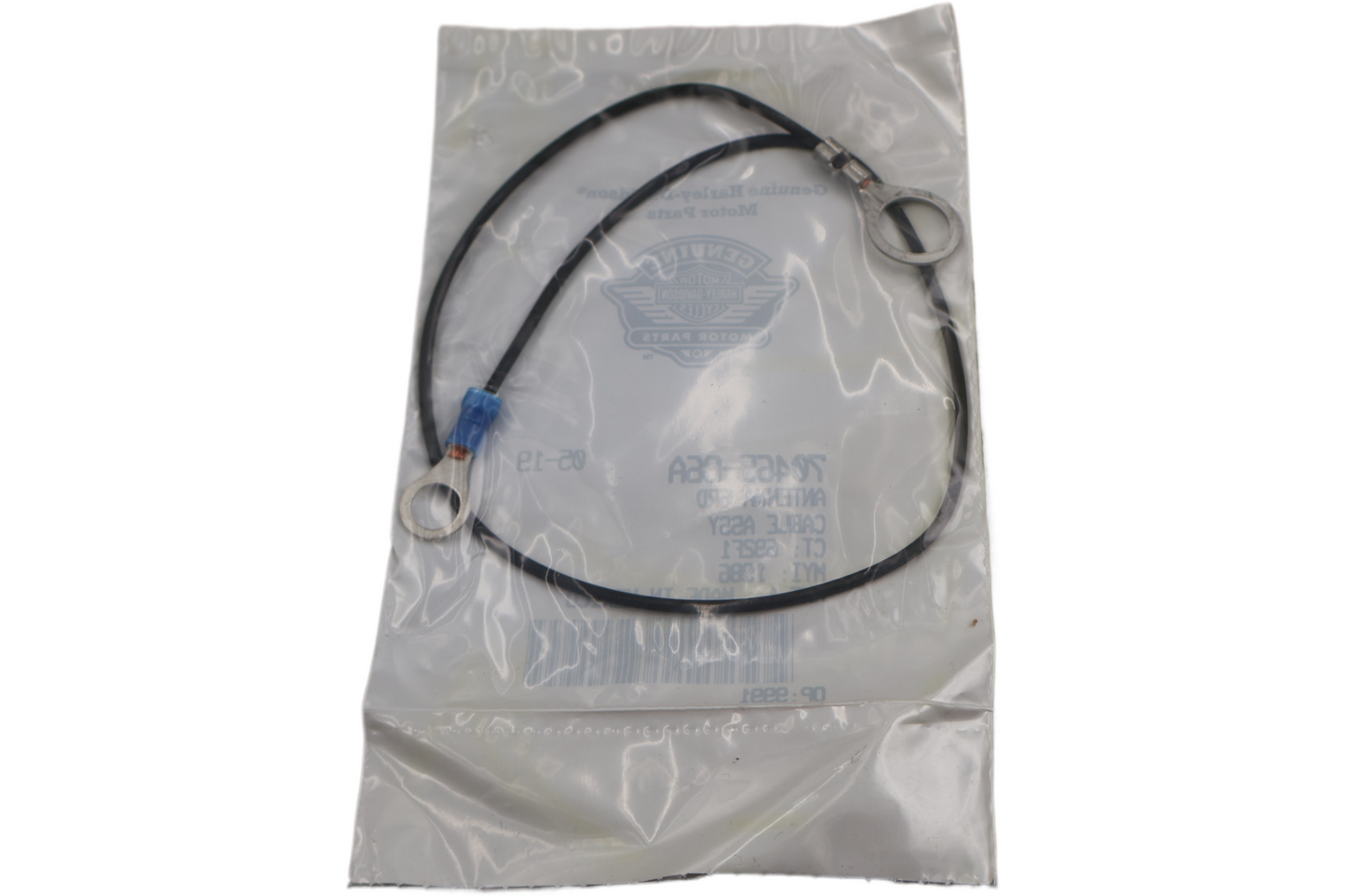 70465-86A NEW OEM 1988-2013 HARLEY-DAVIDSON TOURING CABLE AM/FM ANTENNA GROUND