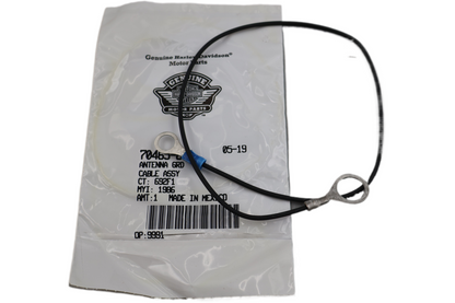 70465-86A NEW OEM 1988-2013 HARLEY-DAVIDSON TOURING CABLE AM/FM ANTENNA GROUND