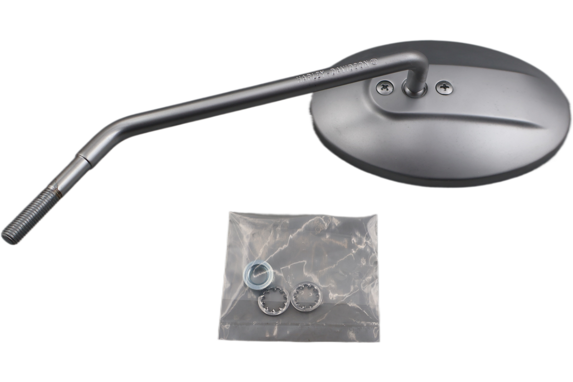 91914-01 NEW OEM 2002-2006 HARLEY-DAVIDSON VRSC ROD LEFT LONG STEM MIRROR