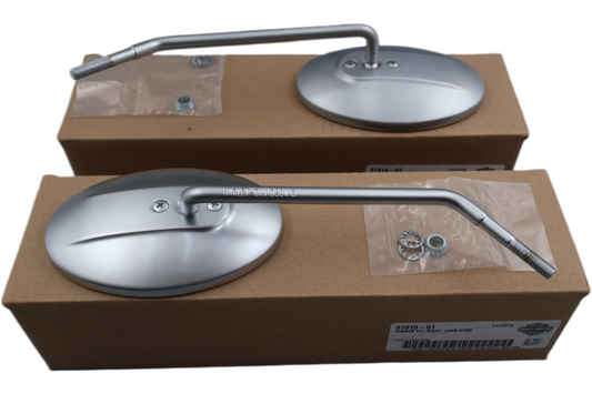 91915-01 91914-01 NEW OEM 2002-2006 HARLEY-DAVIDSON VRSC ROD MIRRORS PAIR L&R