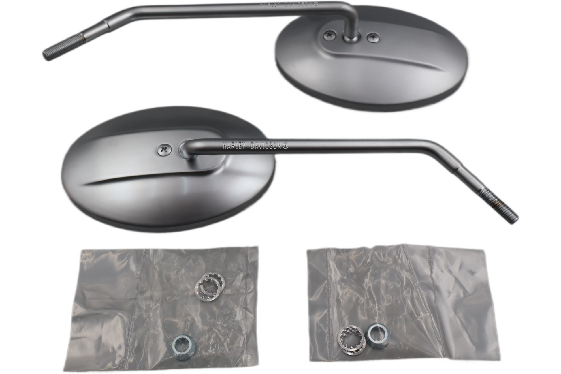 91915-01 91914-01 NEW OEM 2002-2006 HARLEY-DAVIDSON VRSC ROD MIRRORS PAIR L&R