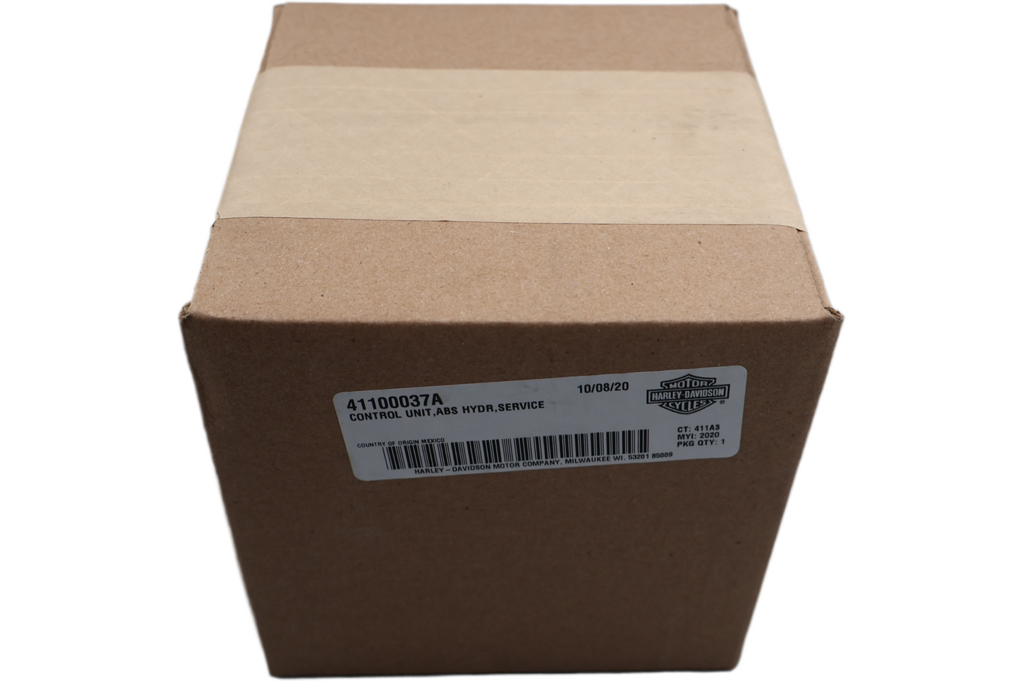 41100037A NEW OEM 2015-2017 HARLEY-DAVIDSON SOFTAIL ABS CONTROL UNIT MODULE