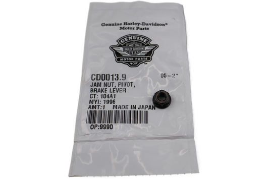 CD0013.9 NEW OEM BUELL JAM NUT PIVOT BRAKE LEVER CD0013.9