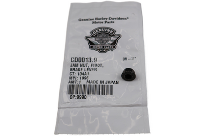 CD0013.9 NEW OEM BUELL JAM NUT PIVOT BRAKE LEVER CD0013.9