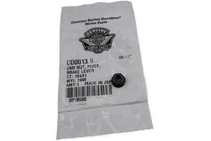 CD0013.9 NEW OEM BUELL JAM NUT PIVOT BRAKE LEVER CD0013.9