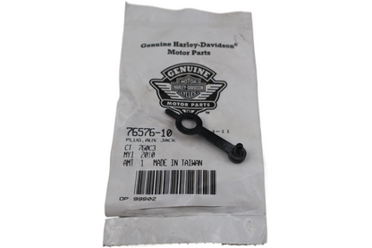 76576-10 NEW OEM HARLEY-DAVIDSON PLUG AUXILLIARY JACK