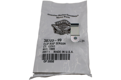 38723-99 NEW OEM 1999-2006 HARLEY-DAVIDSON BIG TWIN MAP SENSOR RETAINING CLIP