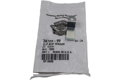 38723-99 NEW OEM 1999-2006 HARLEY-DAVIDSON BIG TWIN MAP SENSOR RETAINING CLIP