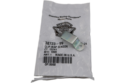 38723-99 NEW OEM 1999-2006 HARLEY-DAVIDSON BIG TWIN MAP SENSOR RETAINING CLIP