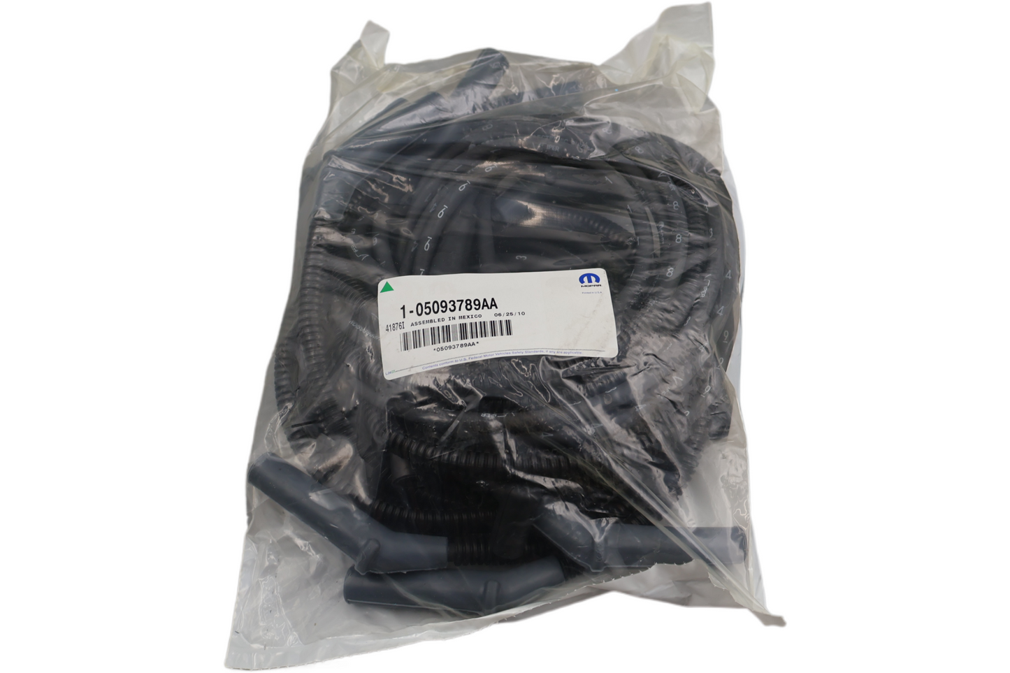 5093789AA NEW OEM 2003 DODGE VIPER SRT-10 SPARK PLUG WIRE SET 5093789AA