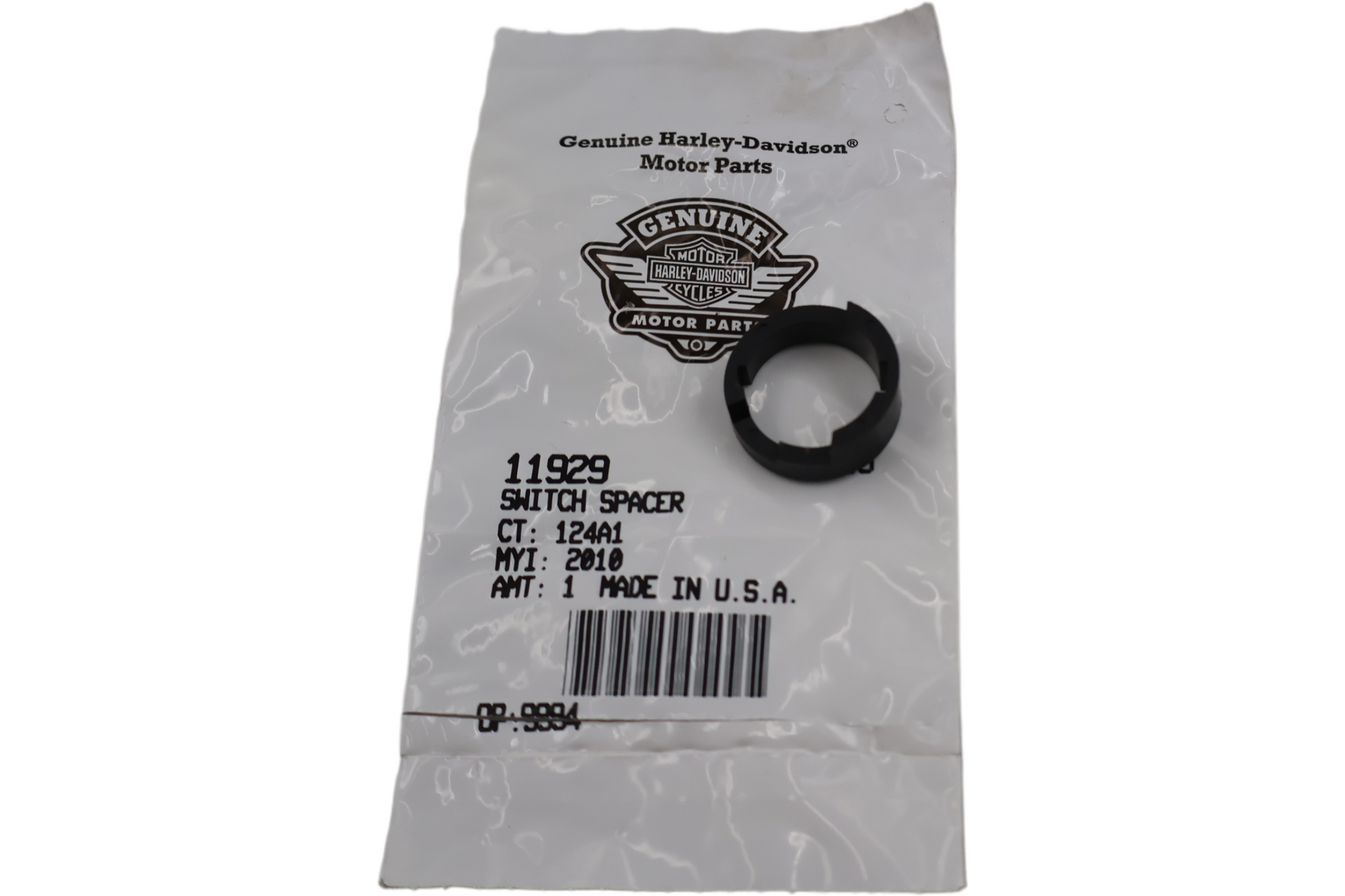 11929 NEW OEM HARLEY-DAVIDSON SWITCH SPACER 11929