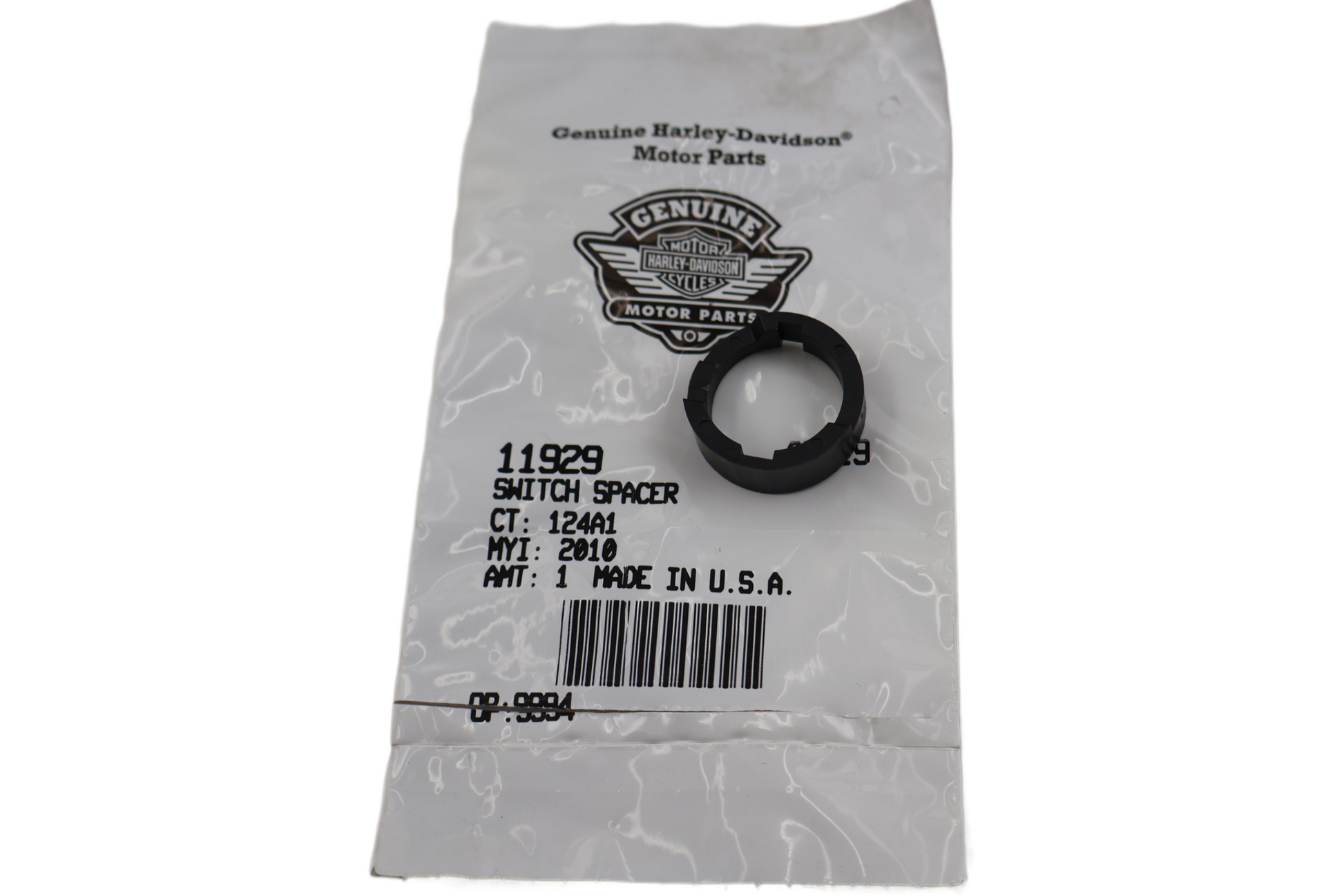 11929 NEW OEM HARLEY-DAVIDSON SWITCH SPACER 11929
