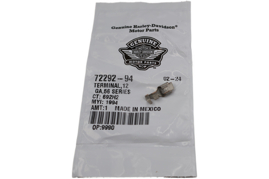72292-94 NEW OEM HARLEY-DAVIDSON TERMINAL 12 GAUGE 56 SERIES