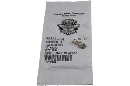 72292-94 NEW OEM HARLEY-DAVIDSON TERMINAL 12 GAUGE 56 SERIES